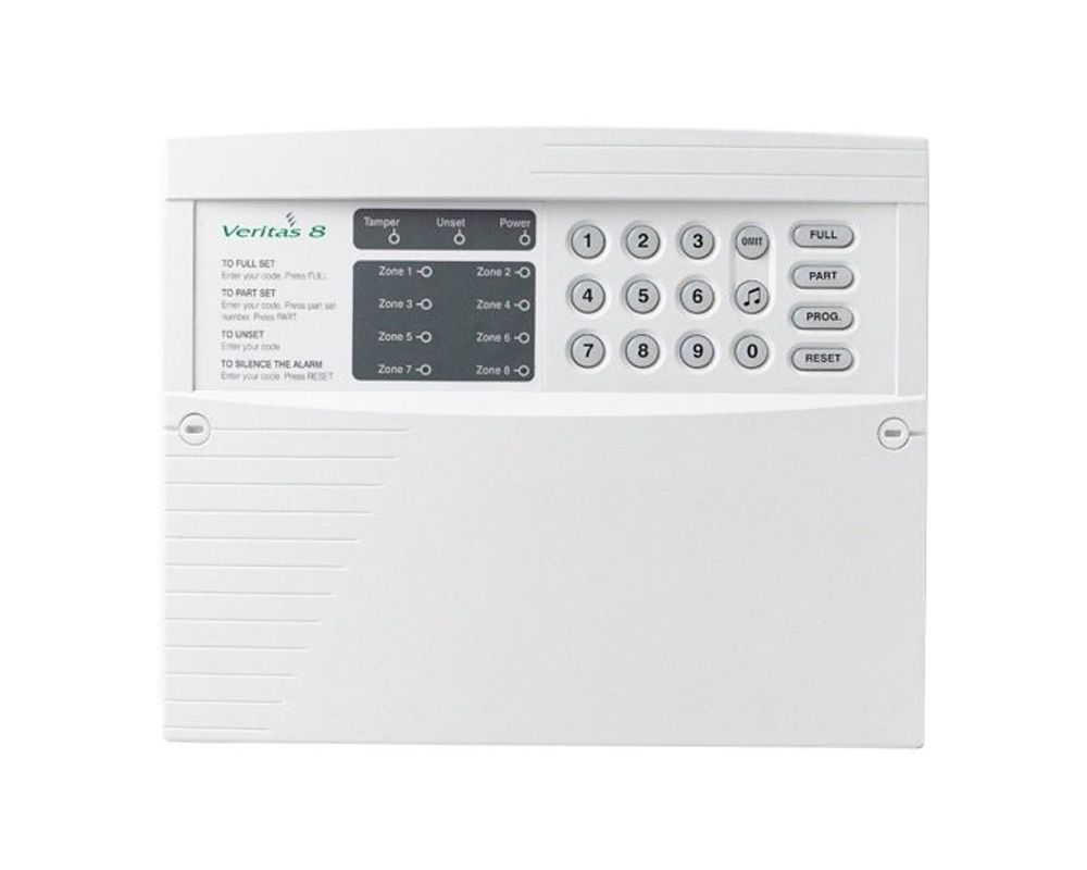Texecom Veritas 8 Alarm Panel